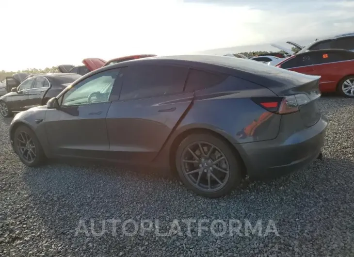 TESLA MODEL 3 2018 vin 5YJ3E1EB2JF116740 from auto auction Copart