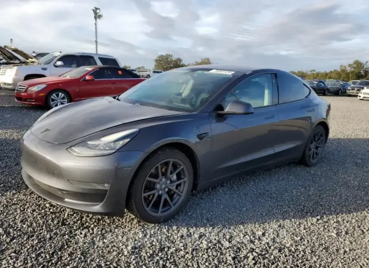 TESLA MODEL 3 2018 vin 5YJ3E1EB2JF116740 from auto auction Copart