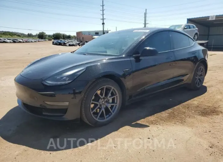 TESLA MODEL 3 2021 vin 5YJ3E1EB9MF052538 from auto auction Copart