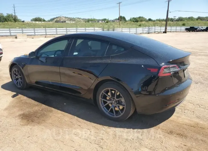 TESLA MODEL 3 2021 vin 5YJ3E1EB9MF052538 from auto auction Copart