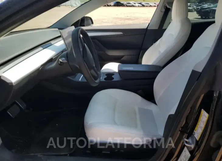 TESLA MODEL 3 2021 vin 5YJ3E1EB9MF052538 from auto auction Copart