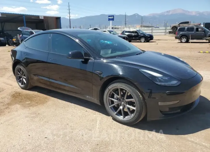 TESLA MODEL 3 2021 vin 5YJ3E1EB9MF052538 from auto auction Copart