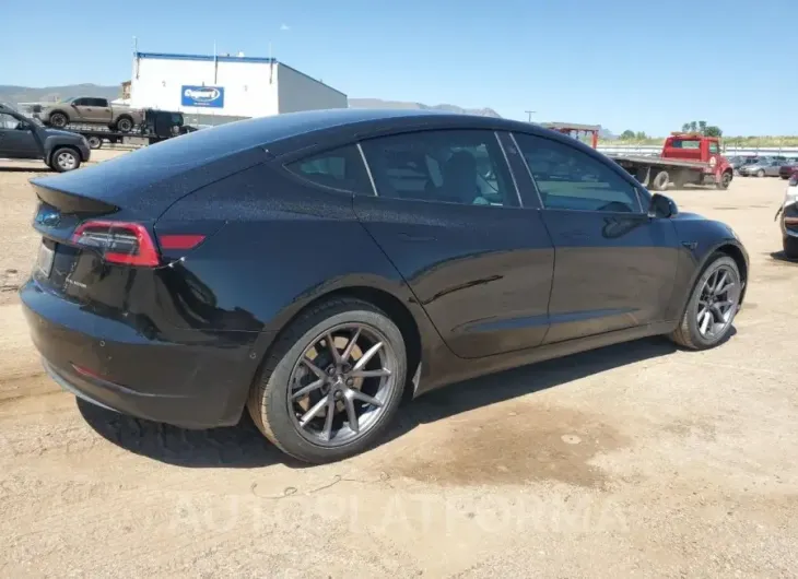 TESLA MODEL 3 2021 vin 5YJ3E1EB9MF052538 from auto auction Copart