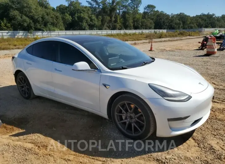 TESLA MODEL 3 2019 vin 5YJ3E1EBXKF511704 from auto auction Copart