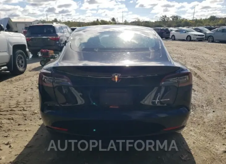 TESLA MODEL 3 2021 vin 5YJ3E1EBXMF987986 from auto auction Copart