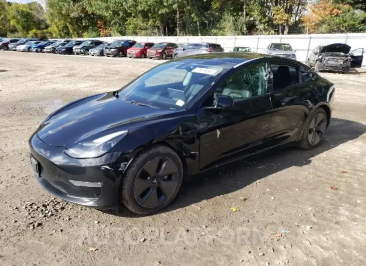 TESLA MODEL 3 2021 vin 5YJ3E1EBXMF987986 from auto auction Copart