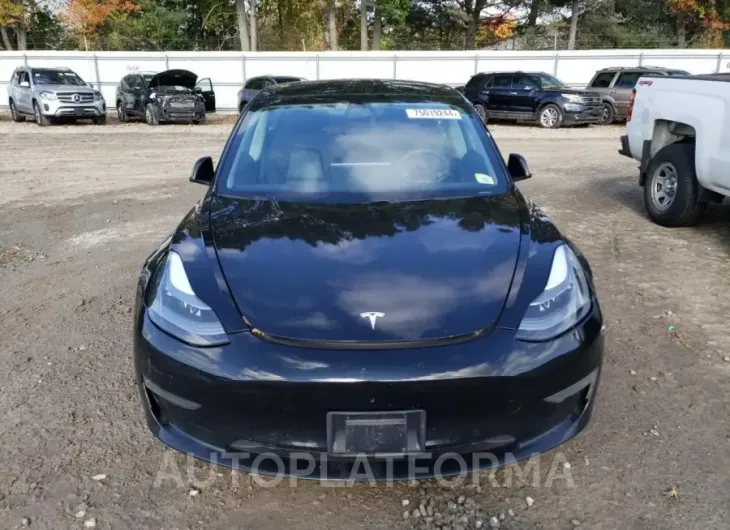 TESLA MODEL 3 2021 vin 5YJ3E1EBXMF987986 from auto auction Copart