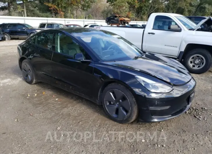 TESLA MODEL 3 2021 vin 5YJ3E1EBXMF987986 from auto auction Copart