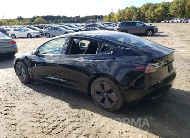 TESLA MODEL 3 2021 vin 5YJ3E1EBXMF987986 from auto auction Copart