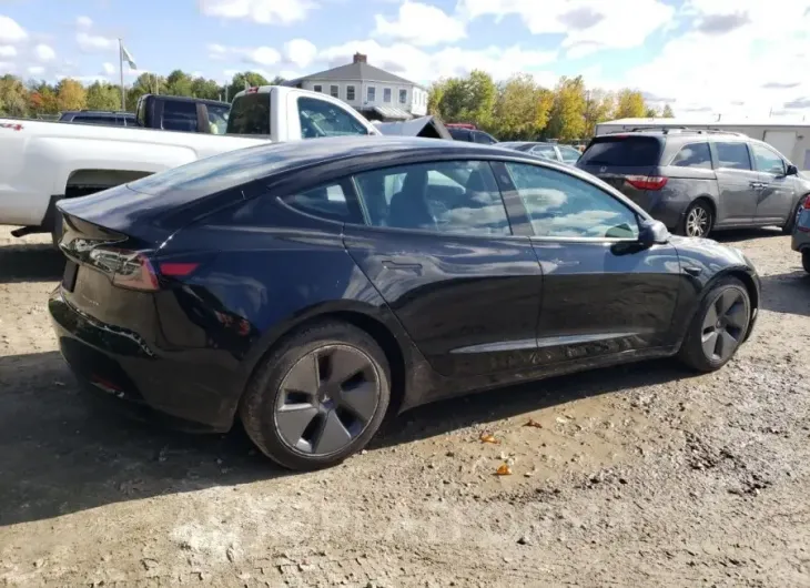 TESLA MODEL 3 2021 vin 5YJ3E1EBXMF987986 from auto auction Copart