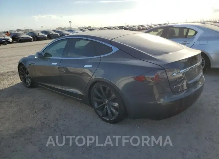 TESLA MODEL S 2016 vin 5YJSA1E22GF171043 from auto auction Copart