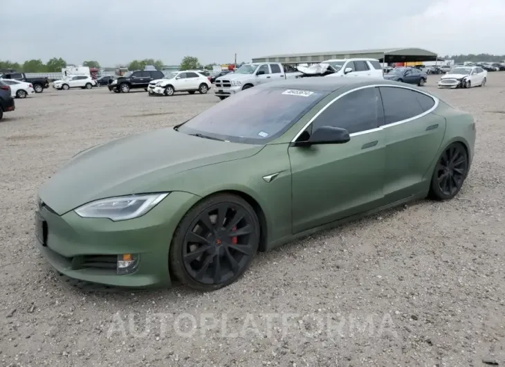 TESLA MODEL S 2019 vin 5YJSA1E41KF306376 from auto auction Copart