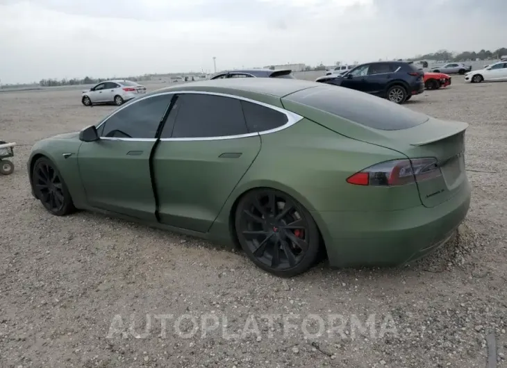 TESLA MODEL S 2019 vin 5YJSA1E41KF306376 from auto auction Copart