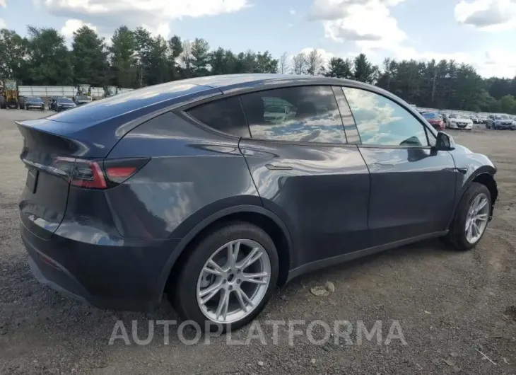 TESLA MODEL Y 2024 vin 7SAYGDED3RF052466 from auto auction Copart