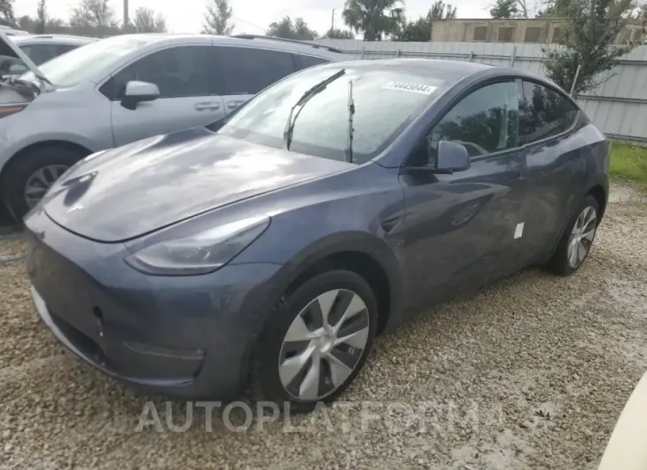 TESLA MODEL Y 2023 vin 7SAYGDEE4PF793098 from auto auction Copart