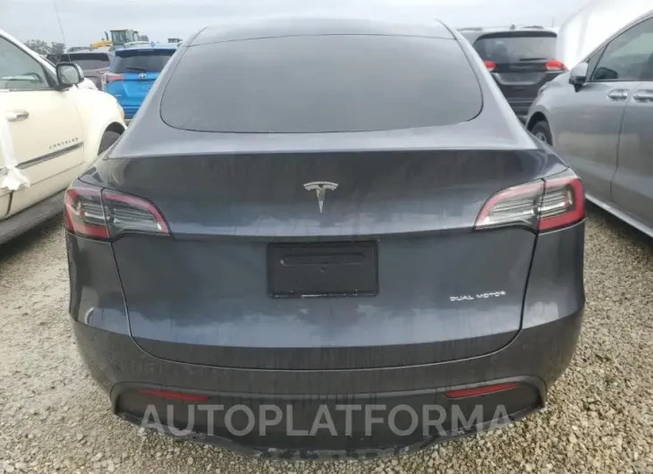 TESLA MODEL Y 2023 vin 7SAYGDEE4PF793098 from auto auction Copart