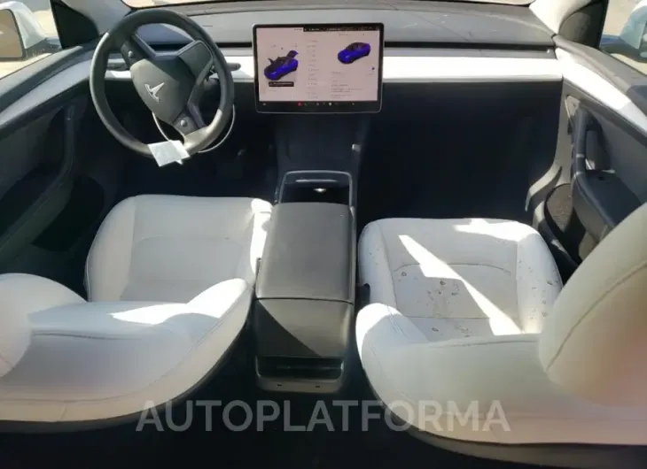 TESLA MODEL Y 2023 vin 7SAYGDEE6PF696873 from auto auction Copart