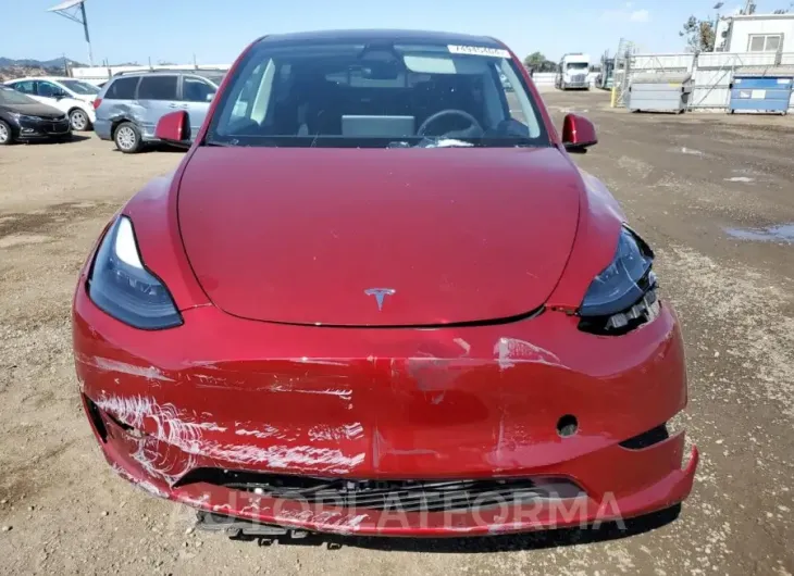 TESLA MODEL Y 2024 vin 7SAYGDEE6RF071151 from auto auction Copart