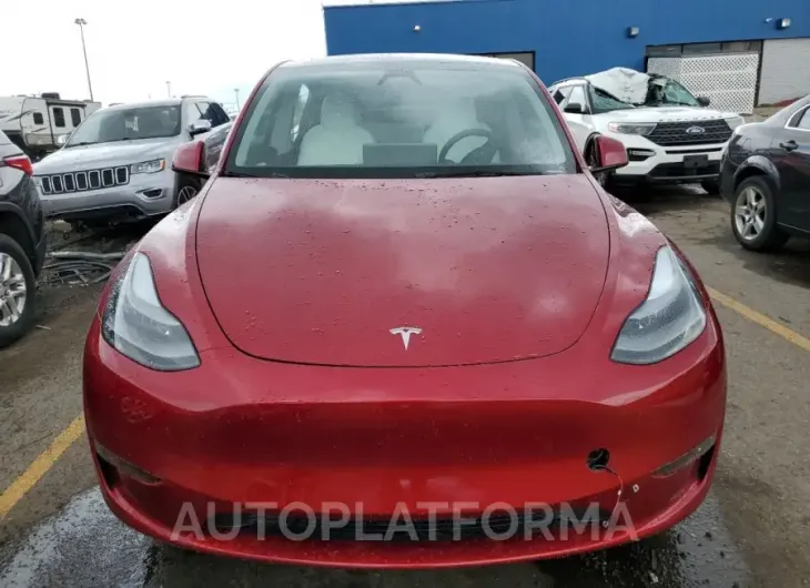 TESLA MODEL Y 2024 vin 7SAYGDEFXRA270046 from auto auction Copart