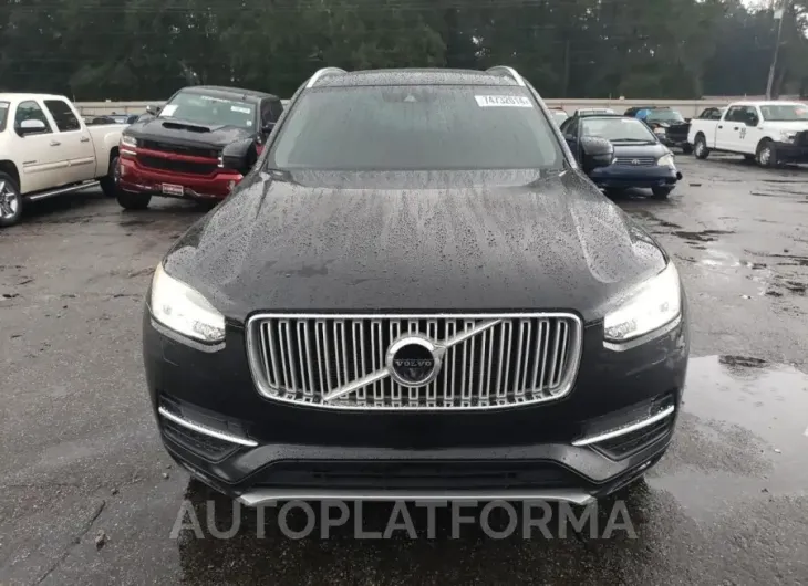 VOLVO XC90 T6 2016 vin YV4A22PL8G1013414 from auto auction Copart