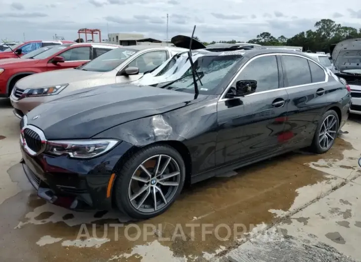 BMW 330I 2020 vin 3MW5R1J04L8B07558 from auto auction Copart