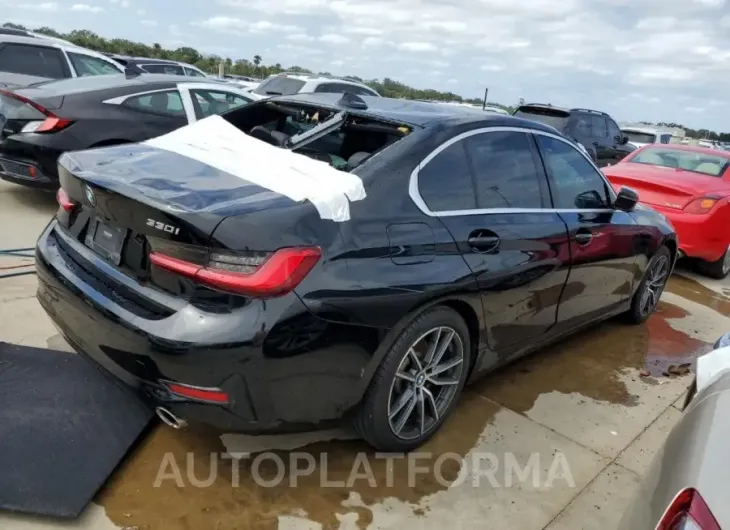 BMW 330I 2020 vin 3MW5R1J04L8B07558 from auto auction Copart