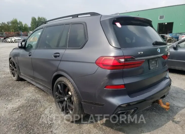 BMW X7 M50I 2021 vin 5UXCX6C04M9E88363 from auto auction Copart