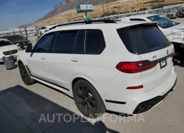 BMW X7 M50I 2020 vin 5UXCX6C09LLE35708 from auto auction Copart