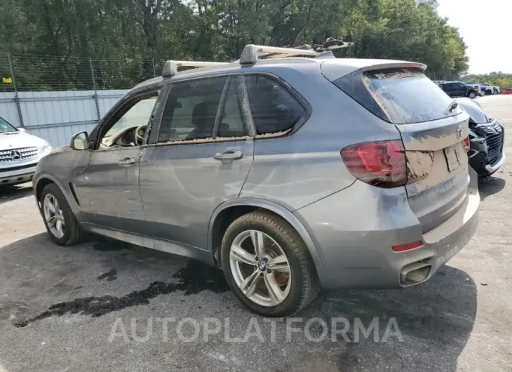 BMW X5 XDRIVE3 2015 vin 5UXKR0C51F0P16970 from auto auction Copart