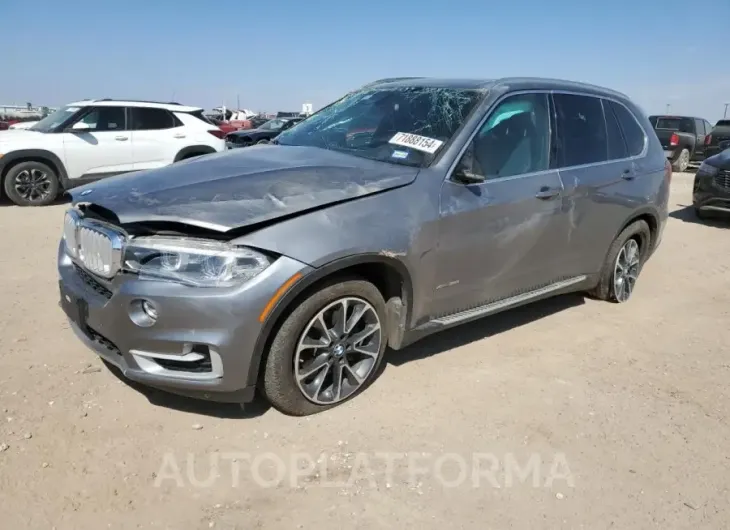 BMW X5 XDRIVE3 2018 vin 5UXKR0C59J0X98648 from auto auction Copart