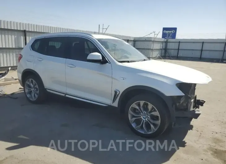 BMW X3 XDRIVE2 2017 vin 5UXWX9C56H0T06423 from auto auction Copart