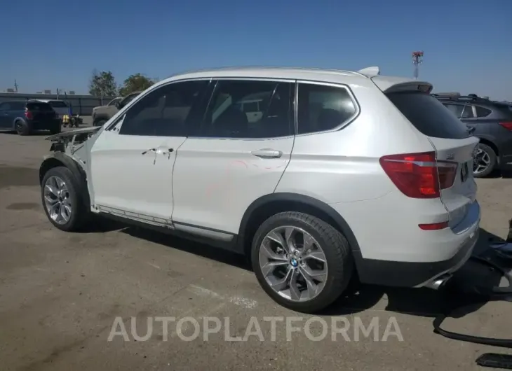 BMW X3 XDRIVE2 2017 vin 5UXWX9C56H0T06423 from auto auction Copart