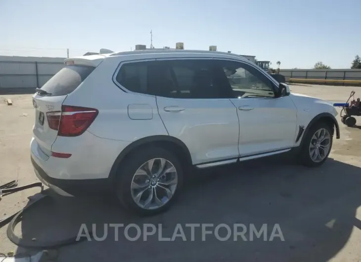 BMW X3 XDRIVE2 2017 vin 5UXWX9C56H0T06423 from auto auction Copart