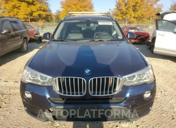 BMW X3 XDRIVE2 2015 vin 5UXWY3C56F0E96301 from auto auction Copart