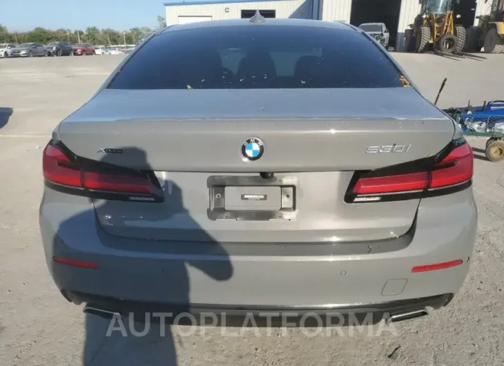 BMW 530 XI 2022 vin WBA13BJ06NCJ94655 from auto auction Copart