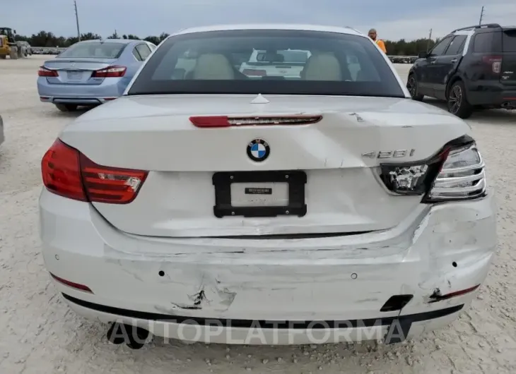 BMW 428 I SULE 2016 vin WBA3V7C5XG5A28352 from auto auction Copart