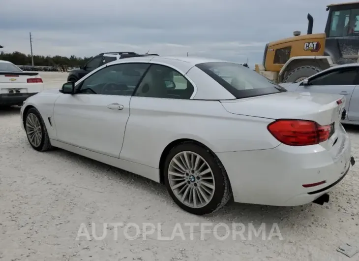 BMW 428 I SULE 2016 vin WBA3V7C5XG5A28352 from auto auction Copart