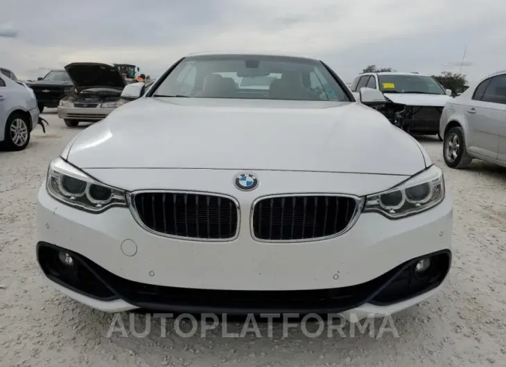 BMW 428 I SULE 2016 vin WBA3V7C5XG5A28352 from auto auction Copart