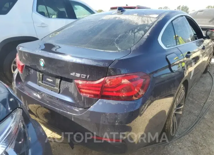 BMW 430I GRAN 2020 vin WBA4J1C09LCE54217 from auto auction Copart