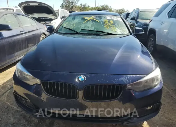 BMW 430I GRAN 2020 vin WBA4J1C09LCE54217 from auto auction Copart