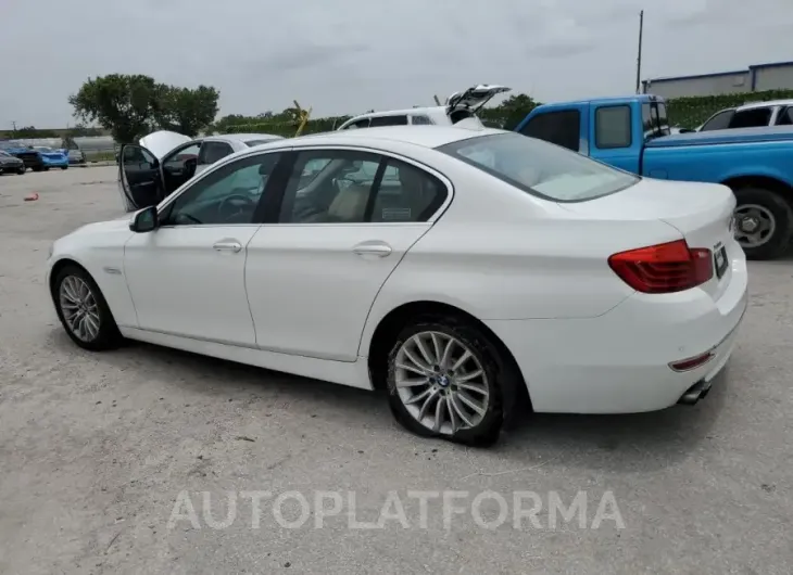 BMW 528 XI 2015 vin WBA5A7C58FD624758 from auto auction Copart