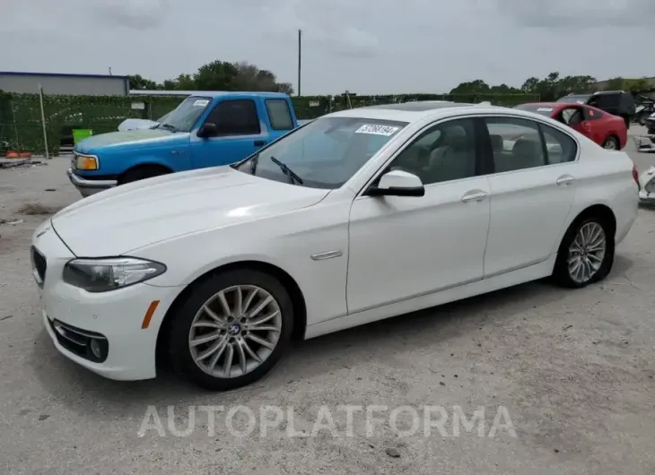 BMW 528 XI 2015 vin WBA5A7C58FD624758 from auto auction Copart