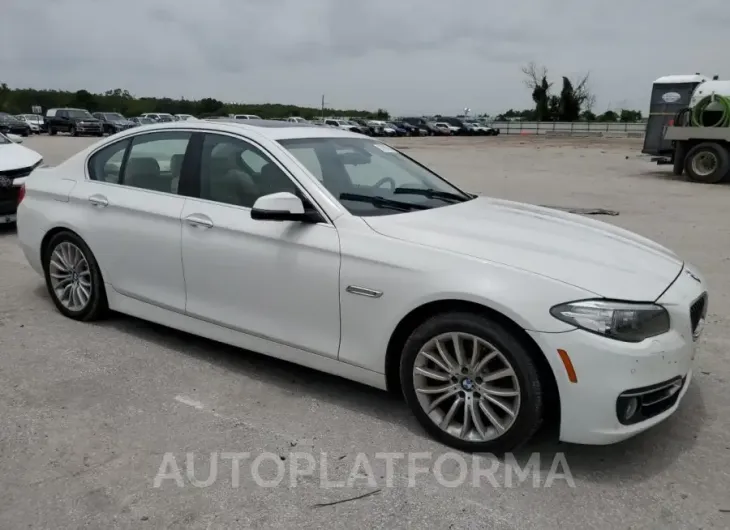 BMW 528 XI 2015 vin WBA5A7C58FD624758 from auto auction Copart