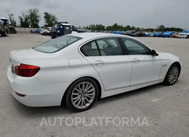 BMW 528 XI 2015 vin WBA5A7C58FD624758 from auto auction Copart