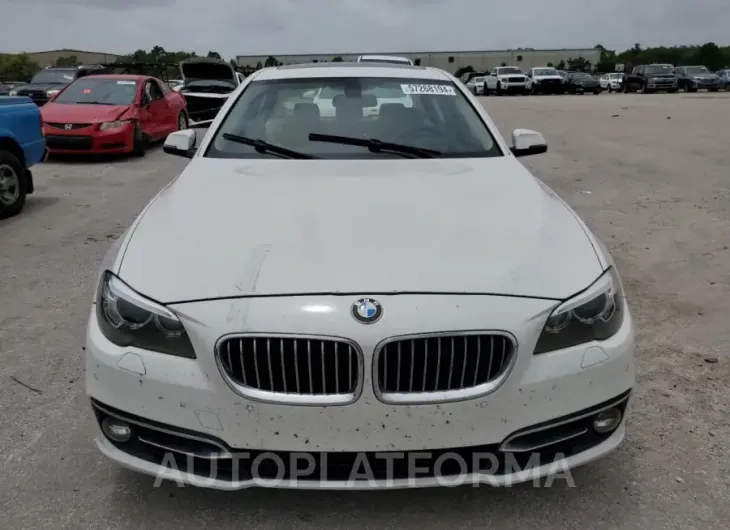 BMW 528 XI 2015 vin WBA5A7C58FD624758 from auto auction Copart