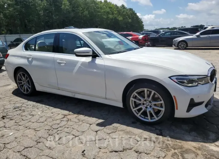 BMW 330 2019 vin WBA5R1C56KAK06961 from auto auction Copart