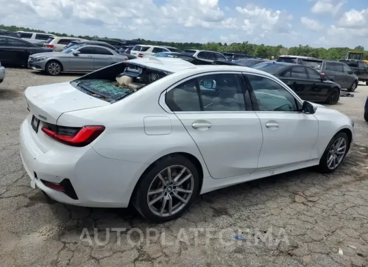 BMW 330 2019 vin WBA5R1C56KAK06961 from auto auction Copart