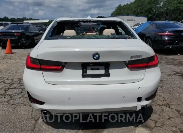 BMW 330 2019 vin WBA5R1C56KAK06961 from auto auction Copart