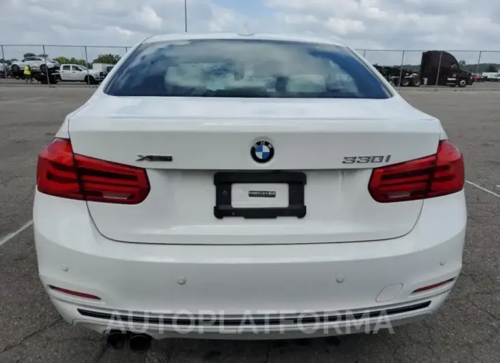 BMW 330 XI 2017 vin WBA8D9G33HNU63905 from auto auction Copart