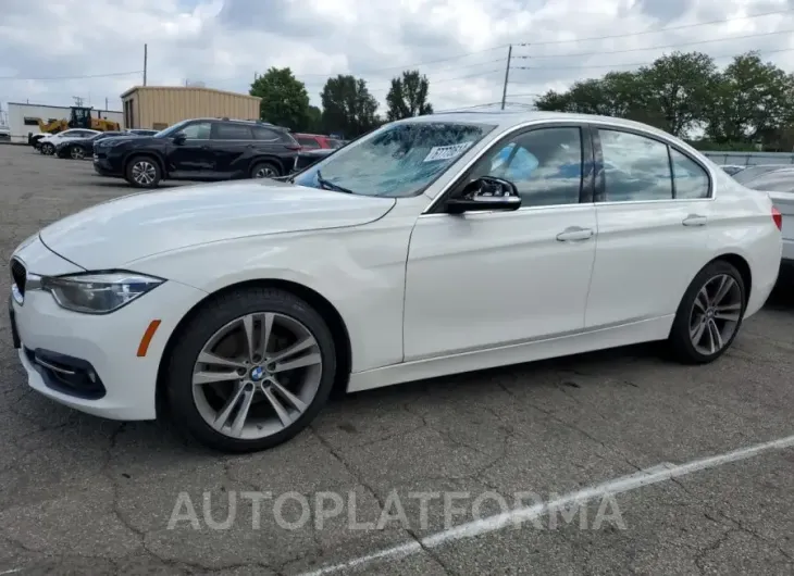 BMW 330 XI 2017 vin WBA8D9G33HNU63905 from auto auction Copart